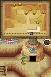 Spirit Tracks Kcher