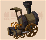 Spirit Tracks Zugteil