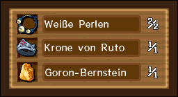 Spirit Tracks Sch�tze