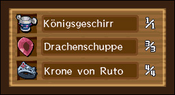 Spirit Tracks Sch�tze