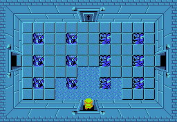 The Legend of Zelda Dungeon Karte