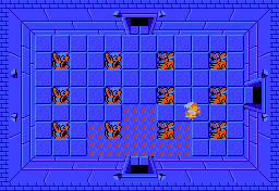 The Legend of Zelda Dungeon Karte