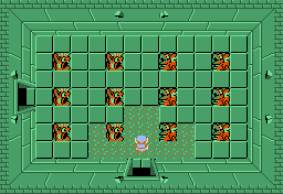 The Legend of Zelda Dungeon Karte
