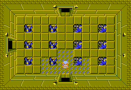 The Legend of Zelda Dungeon Karte