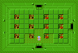 The Legend of Zelda Dungeon Karte