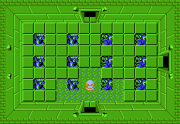 The Legend of Zelda Dungeon Karte