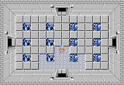 The Legend of Zelda Dungeon Karte