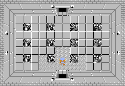 The Legend of Zelda Dungeon Karte