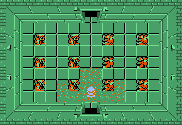 The Legend of Zelda Dungeon Karte