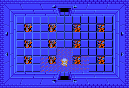 The Legend of Zelda Dungeon Karte