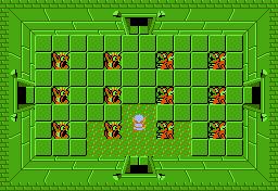 The Legend of Zelda Dungeon Karte
