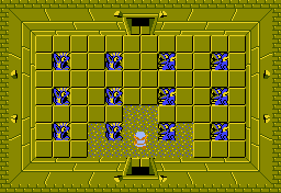 The Legend of Zelda Dungeon Karte
