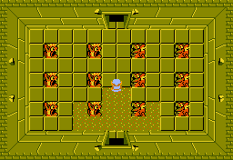 The Legend of Zelda Dungeon Karte