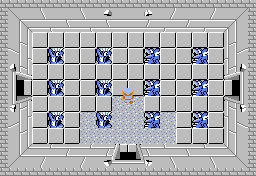 The Legend of Zelda Dungeon Karte