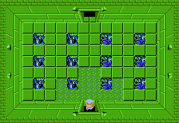 The Legend of Zelda Dungeon Karte