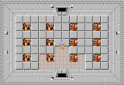 The Legend of Zelda Dungeon Karte