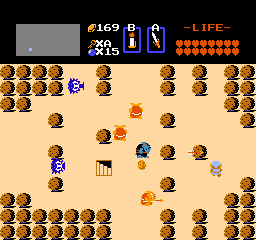 The Legend of Zelda Kaputte Tren