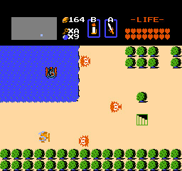 The Legend of Zelda Kaputte Tren