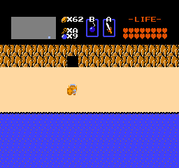 The Legend of Zelda Kaputte Tren