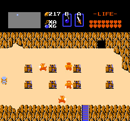 The Legend of Zelda Kaputte Tren