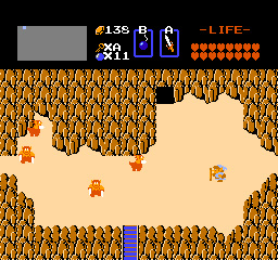 The Legend of Zelda kaputte Tren