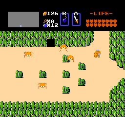 The Legend of Zelda Minispiel