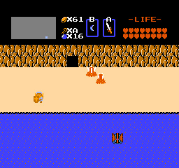 The Legend of Zelda Minispiel
