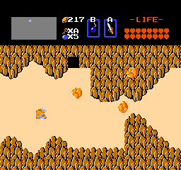 The Legend of Zelda Minispiel