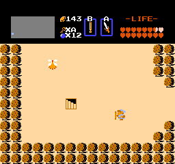 The Legend of Zelda Minispiel
