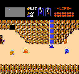 The Legend of Zelda Rubine